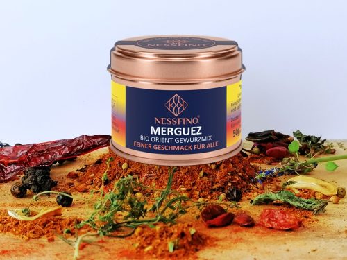 bio-merguez-orientalgewürz-wuerzlgewuerz-nessfino-gewuerz aus dem orient