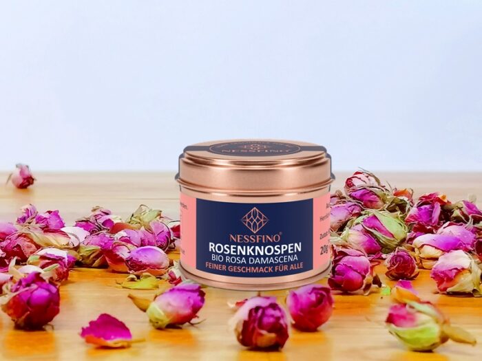 BIO ROSENKNOSPEN GANZE KNOSPEN – Bild 2