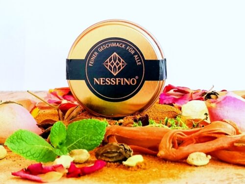 BIO-GRILLGEWUERZ-NESSFINO-Geheime Mischung ist zum Würzen, Marinieren, Grillen oder Braten-Grillgenuss für Frauen-Herren-Maghreb.Kocharomen-Minze-rosmarin
