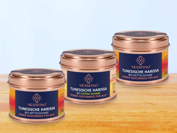 BIO TUNESISCHE HARISSA EXTRA SCHARF – Bild 4