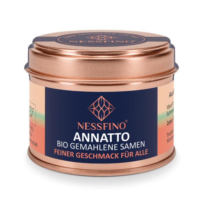 BIO ANNATTO GEMAHLEN