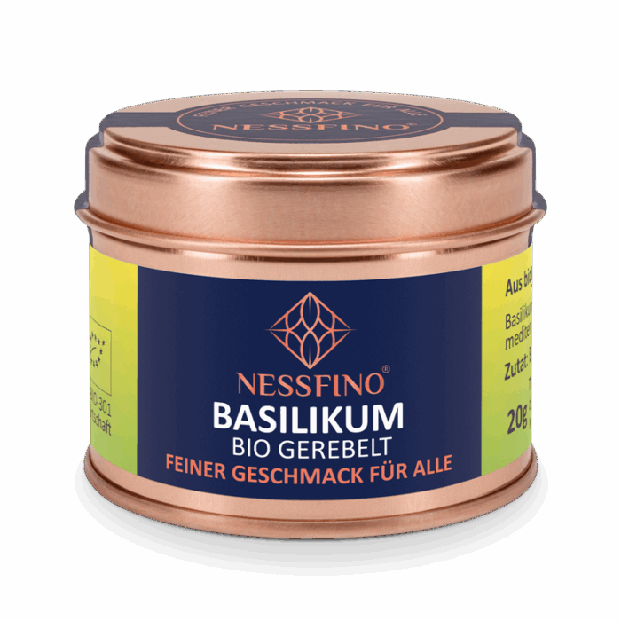 BIO BASILIKUM GEREBELT