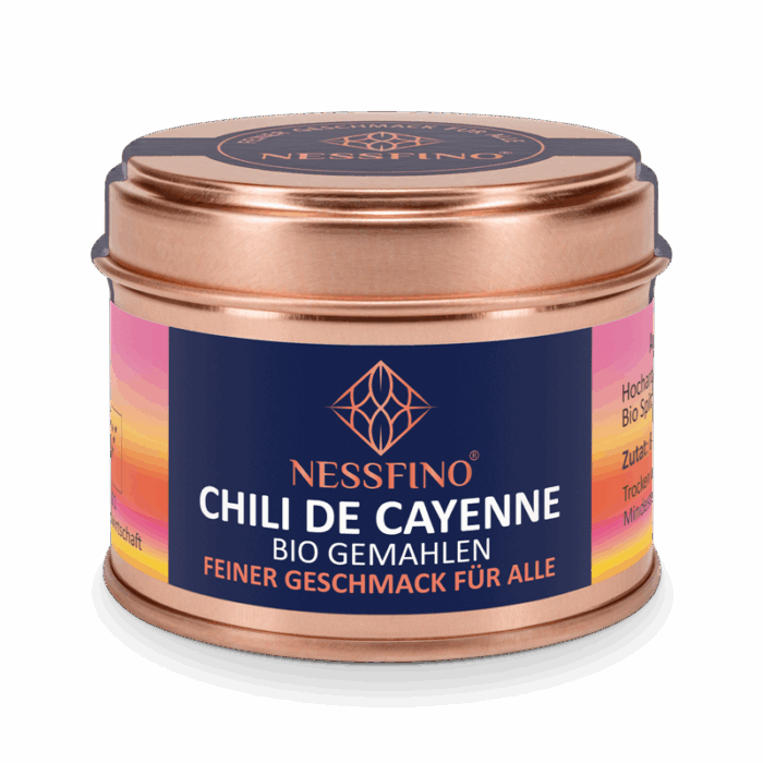 BIO CHILI DE CAYENNE GEMAHLEN
