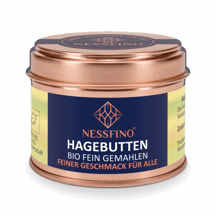 BIO HAGEBUTTEN FEIN GEMAHLEN