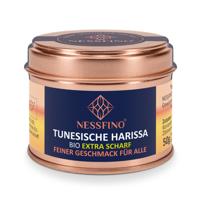 BIO TUNESISCHE HARISSA EXTRA SCHARF