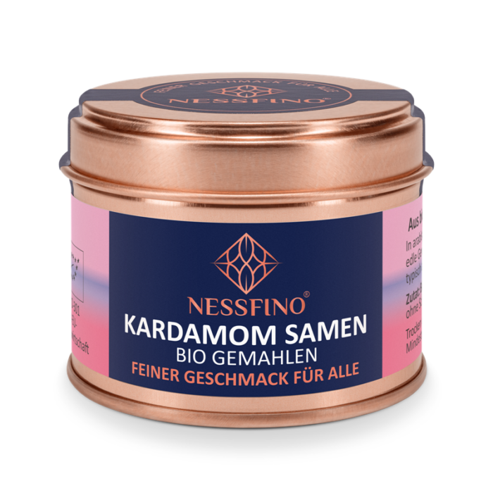 BIO KARDAMOM SAMEN GEMAHLEN