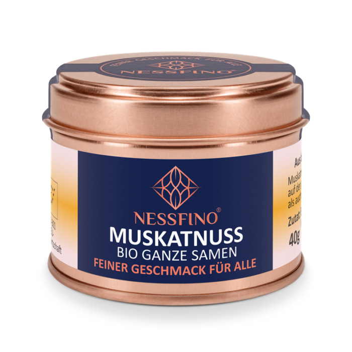 BIO MUSKATNUSS GANZ