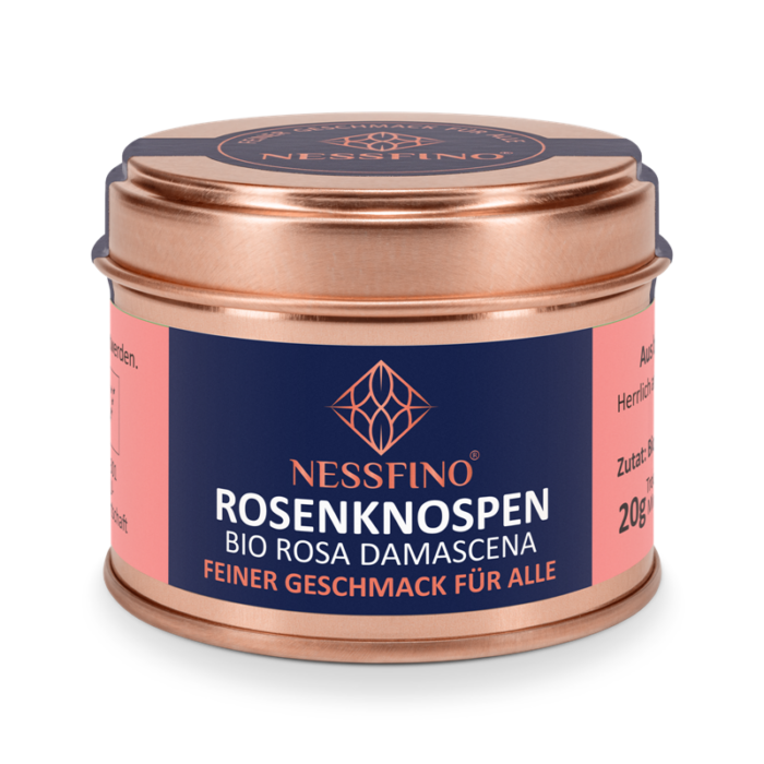 BIO ROSENKNOSPEN GANZE KNOSPEN