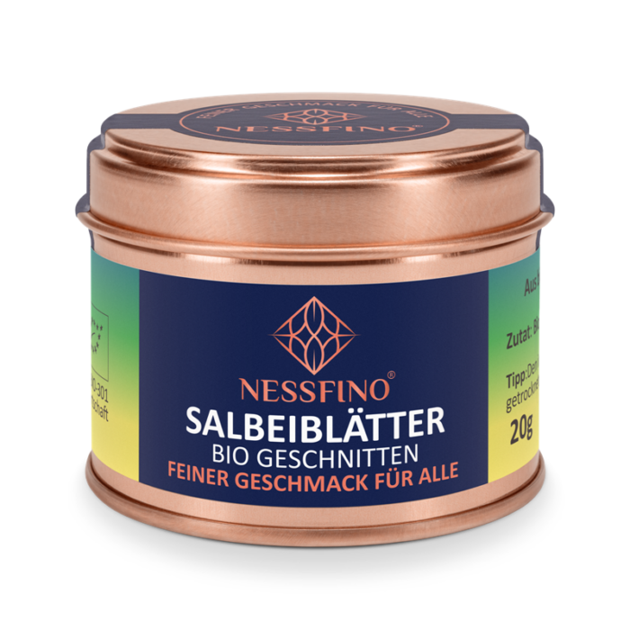 BIO SALBEIBLÄTTER GESCHNITTEN