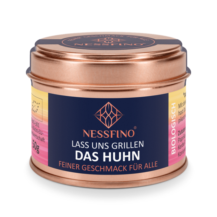 LASS UNS GRILLEN DAS HUHN