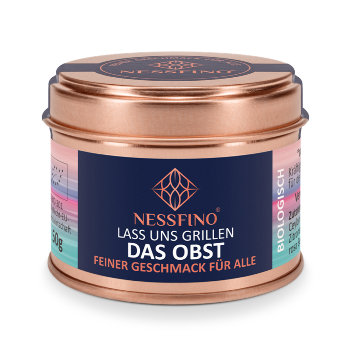 LASS UNS GRILLEN DAS OBST