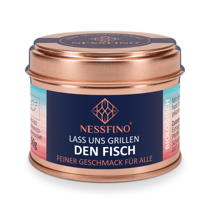 LASS UNS GRILLEN DEN FISCH