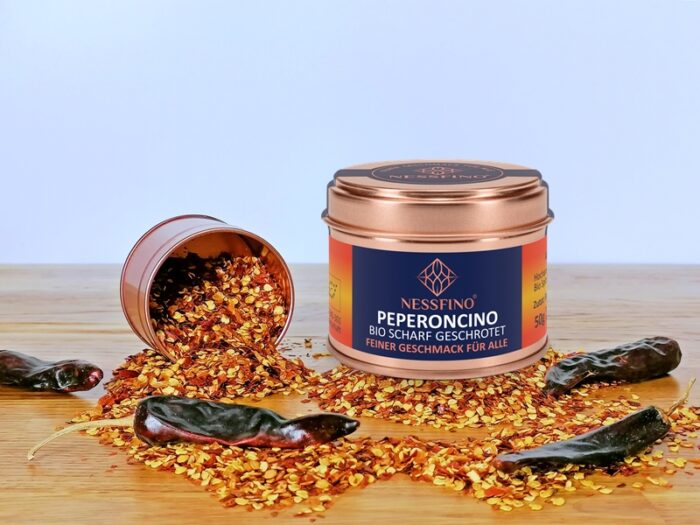 BIO PEPERONCINO SCHARF GESCHROTET – Bild 2